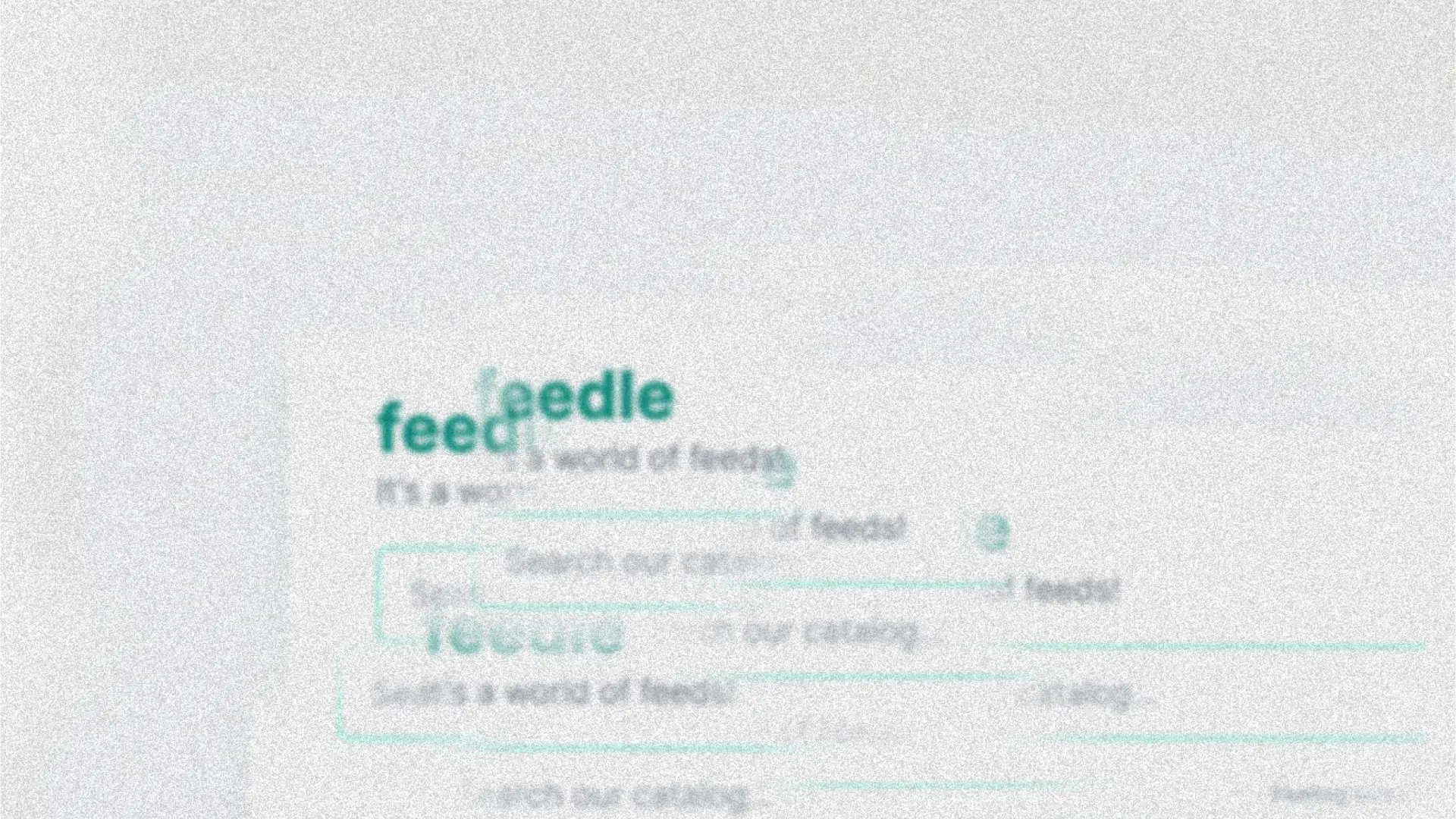 The world of feeds – with feedle
