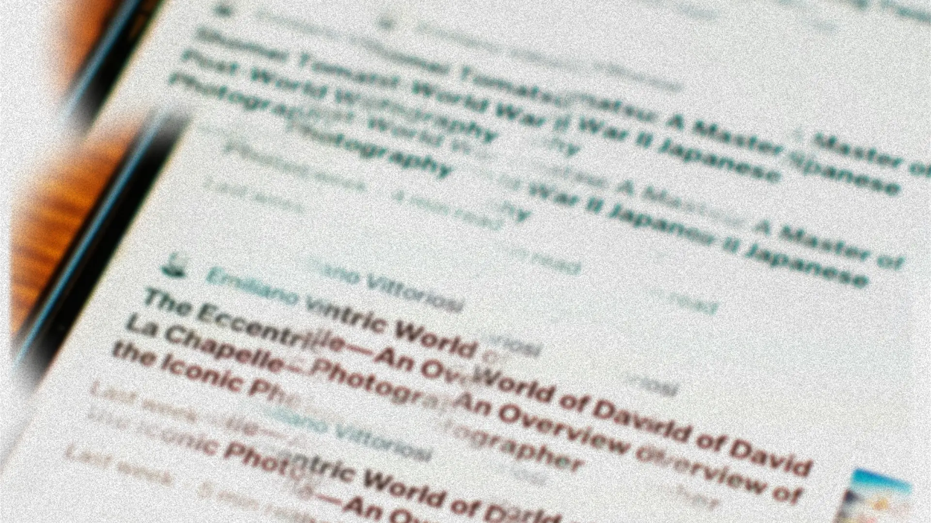 Why RSS matters & Capacities introduce task management